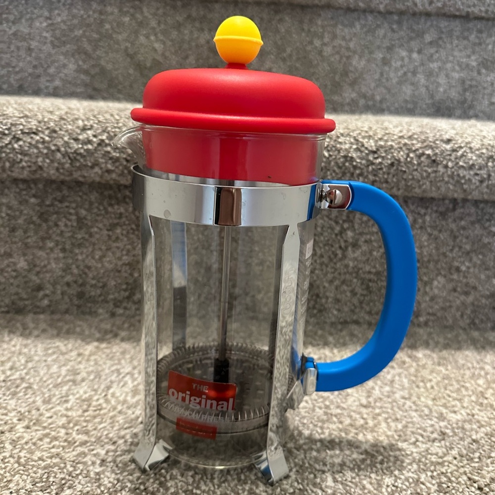 Bodum Caffettiera French Press 70th Anniversary Edition